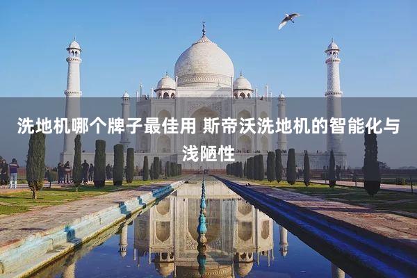 洗地机哪个牌子最佳用 斯帝沃洗地机的智能化与浅陋性